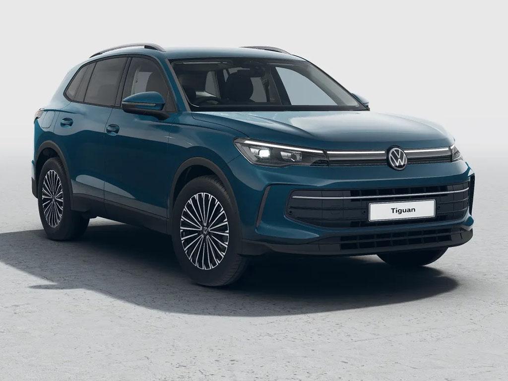 Volkswagen Tiguan Suv 5 Doors Automatic Petrol Hybrid Nightshade Blue Metallic Parkway Volkswagen